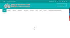 Desktop Screenshot of iskconbangalore.co.in