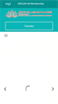 Mobile Screenshot of iskconbangalore.co.in